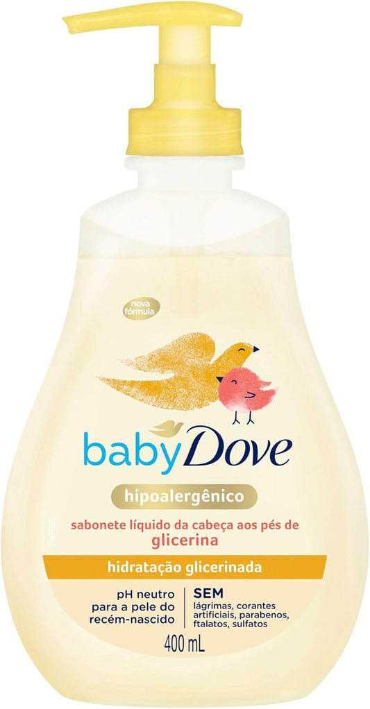 🧼 Sabonete em Barra Baby Dove Hidratação Glicerinada – 75g