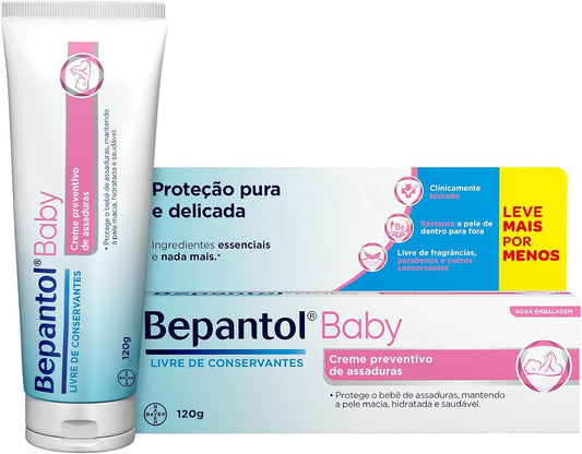 👶 Pomada Bepantol Baby – 120g
