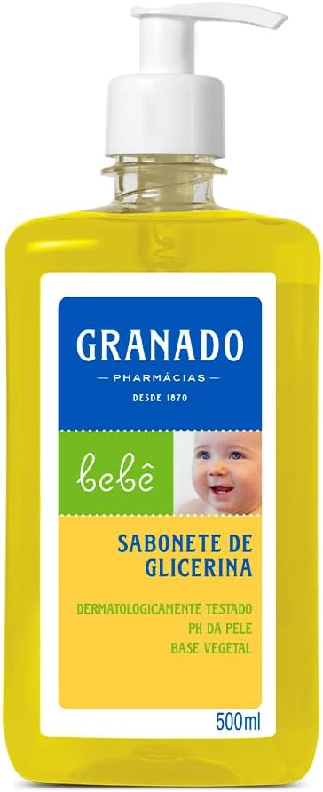 🧼 Sabonete Líquido Granado Bebê Tradicional 500ml