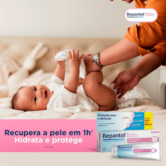 👶 Pomada Bepantol Baby – 120g